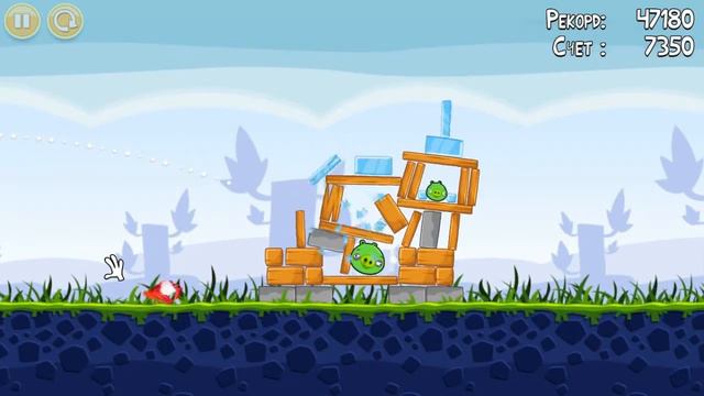 Давайте поиграем в Angry Birds (злые птицы) [#1] смотреть онлайн