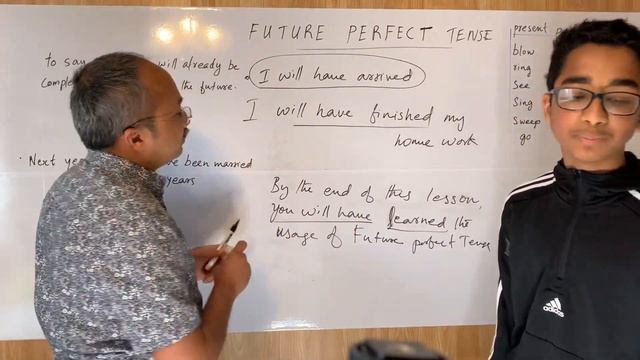 Easy English ‘Will have gone’ (GCSE, IELTS, CBSE) смотреть онлайн