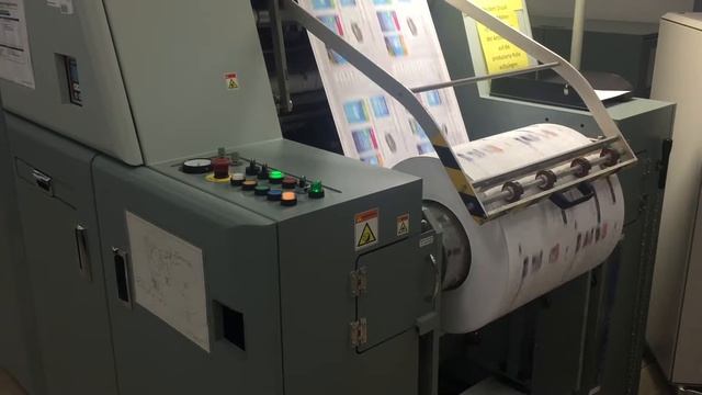 Oce Canon JetStream 1000 full colour inkjet printer смотреть онлайн