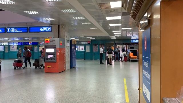 Tunisia Tunis Airport Tunis 2019 / Tunisie Tunis Carthage Aéroport De Tunis Carthage 2019