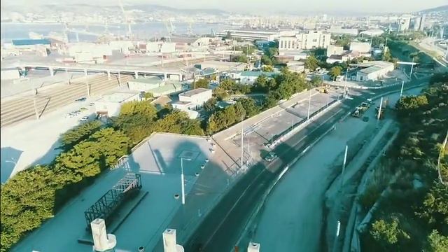 Авторазвязка Новороссийск. Новый путепровод. Построен в 2019 г. смотреть онлайн