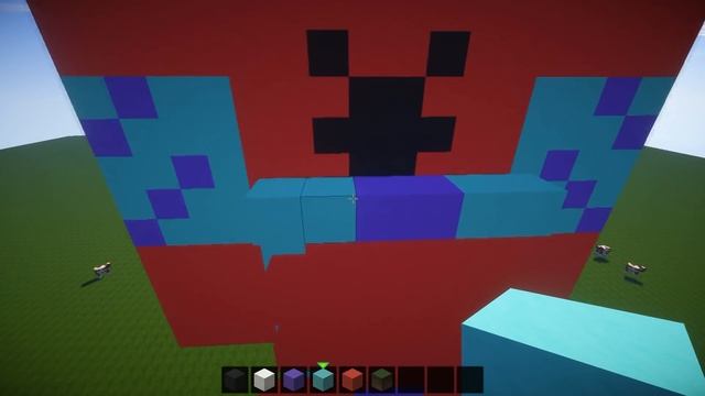 Майнкрафт: Как построить ЧЕЛОВЕКА ПАУКА - Спайдермэн в Майнкрафт смотреть онлайн