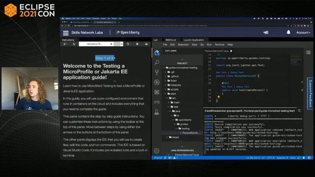 Replicating production on your laptop using the magic of containers смотреть онлайн