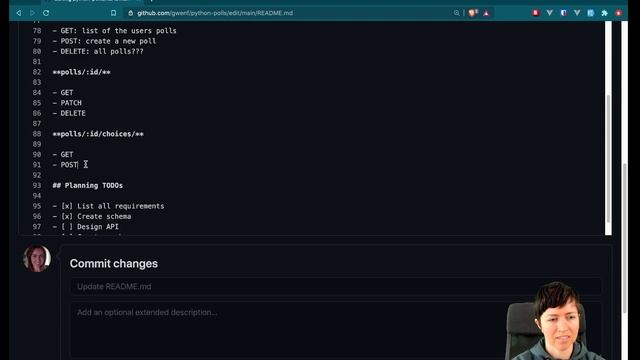 Join me on a FastAPI App Planning! смотреть онлайн