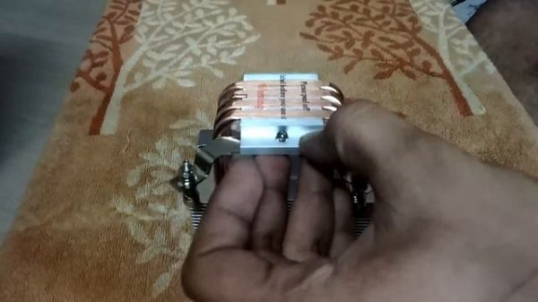 Coolermaster Hyper H410R CPU Cooler Installation