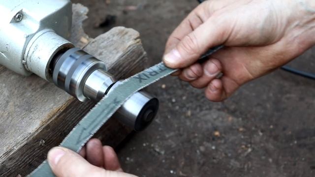 Bright Idea With an Old Drill ! смотреть онлайн