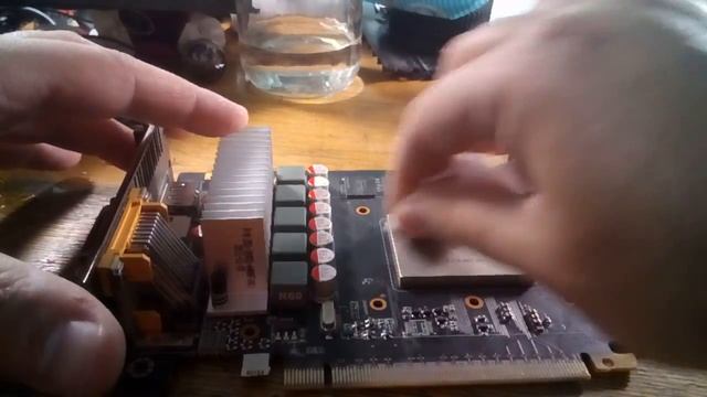 Чистка видеокарты от пыли. Замена термопасты. В целом о чистке системного блока от пыли. смотреть онлайн