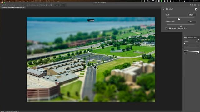 The COOL Tilt Shift Look in PHOTOSHOP смотреть онлайн