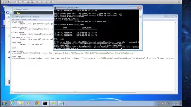 NUODB WEBINAR SERIES: "GET STARTED" смотреть онлайн