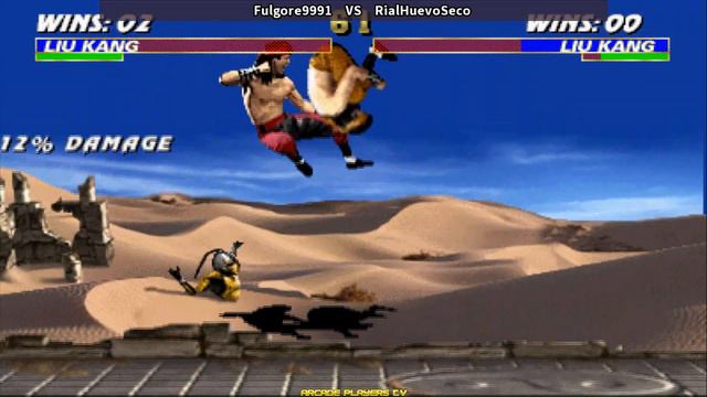 Ultimate Mortal Kombat 3 umk3 ➤ Fulgore9991 (Chile) vs RialHuevoSeco (Argentina) 궁극적 필사 Kombat 3 смотреть онлайн