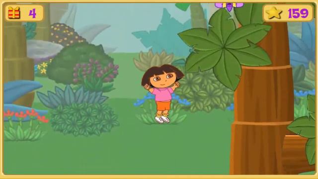 Dora The Explorer. Dora Saves Map.Games Kids