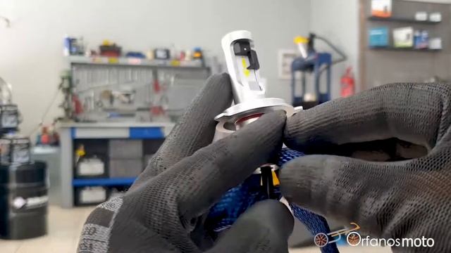 Λαμπες led moto H4 смотреть онлайн