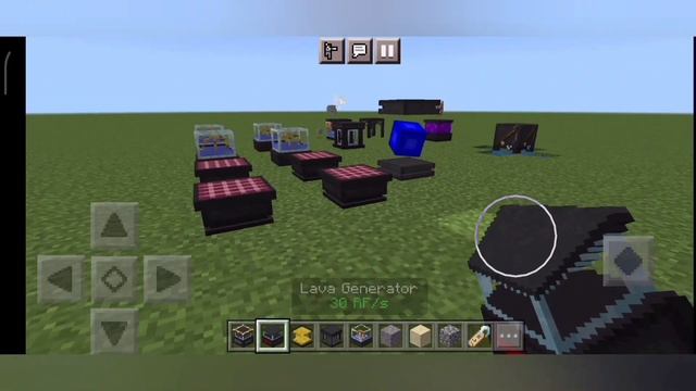 Обзор мода на механизмы для Minecraft pe смотреть онлайн