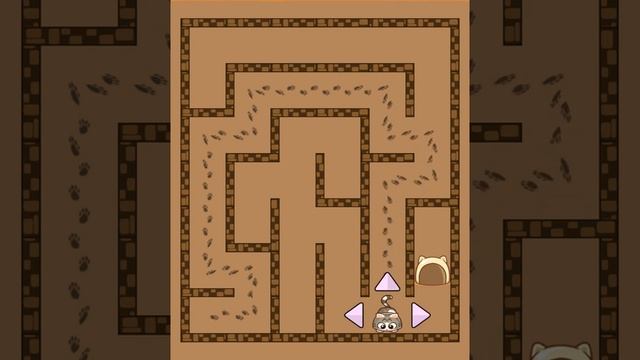 Maze Cat - Rookie Basic 04 смотреть онлайн