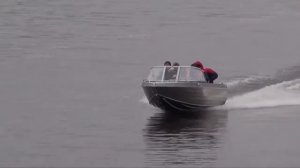 Алюминиевый катер Тактика 430