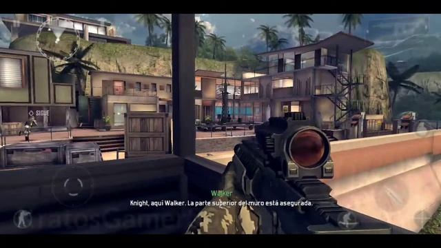 CUMBRE ROJA - Modern Combat 4 (Misión 1) Android | GamePlay By KratosGamer00. смотреть онлайн