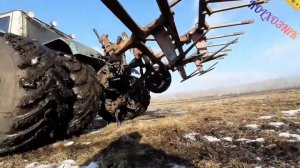 Т-150К, трактор, спаренные колёса, спарка, супер трактор, ХТЗ, ПЛОСКОРЕЗ, СУПЕР, KOLXO3NiK_68