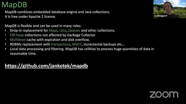javaBin Online: Hidden pearls for High-Performance-Persistence with Sven Ruppert смотреть онлайн