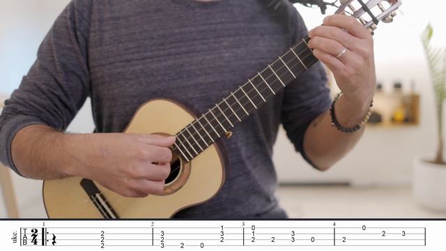 Vous Estes La Personne - Adrien Le Roy (1551) | Ukulele Fingerstyle Tab | Grade 3 смотреть онлайн