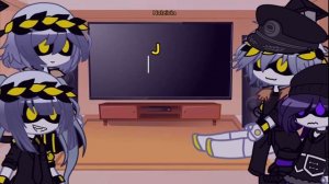 Past Murder Drones React to Themselves Pt.1  [☆]