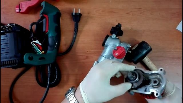 Autopsia FIAT: TRAPANO A PERCUSSIONE SCALPELLATORE PARKSIDE LIDL PBH 1500 E5 Part. 2/2 смотреть онлайн