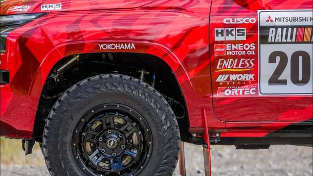 2024 Mitsubishi L200 / Triton Rally Pick-up Truck is here! смотреть онлайн