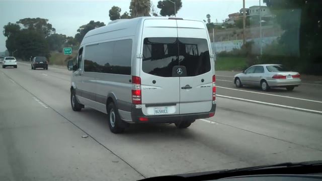 MB Sprinter Diesel Engine Clean Blue Tech City Use Passenger Van