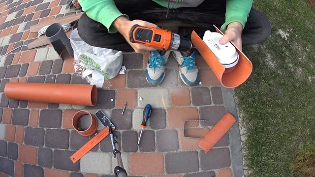 Уличный светильник своими руками. Споты своими руками. Подсветка фасада дома дешево смотреть онлайн