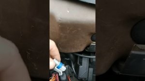 Рено Сценик 1 не работает вентилятор обдува