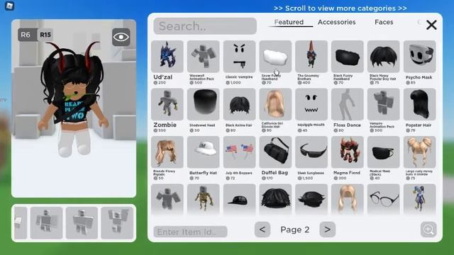 How to shift lock in Catalog Avatar Creator! || Roblox смотреть онлайн