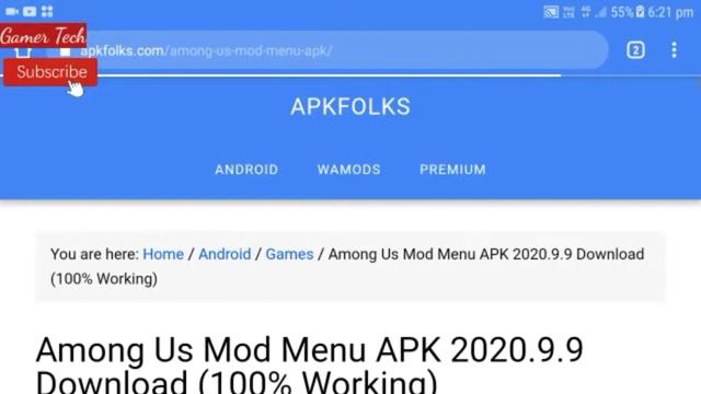 Among us Mod menu Android|New working 🕹🕹🎮🎮🎮 смотреть онлайн
