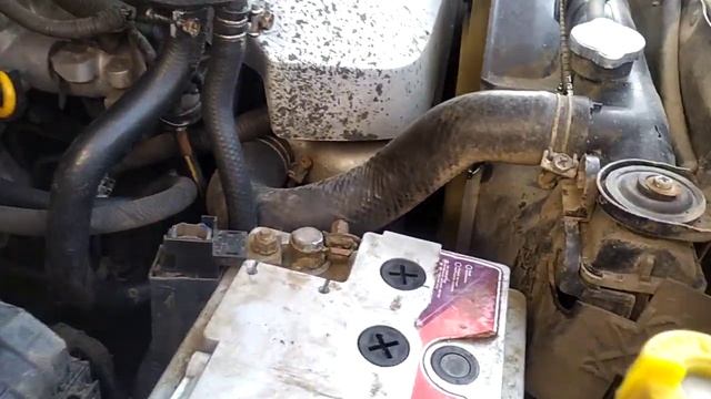 Запуск ZD30 Nissan Elgrand перед разбором смотреть онлайн