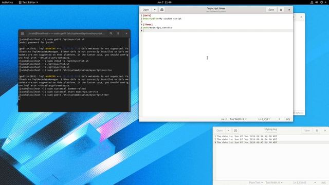 Systemd Timers смотреть онлайн