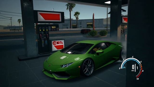 PlayStation®4* NFS Payback - Burning Tires at a Gas Station смотреть онлайн
