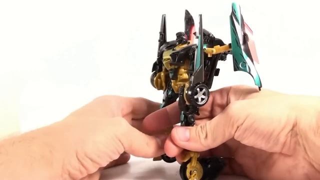 Video Review of the Transformers 3 Dark of the Moon (DOTM) Deluxe class Darksteel смотреть онлайн