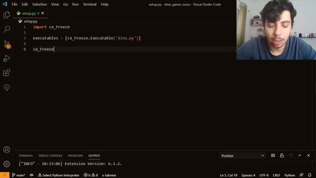 Como fazer jogos em Python! Curso Pygame #22- Convertendo .py para executável (.exe) смотреть онлайн