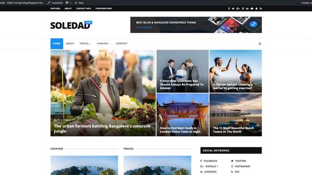 How To Create A Category Mega Menu & Change Menu Styles? | Soledad WP Theme Tutorial смотреть онлайн