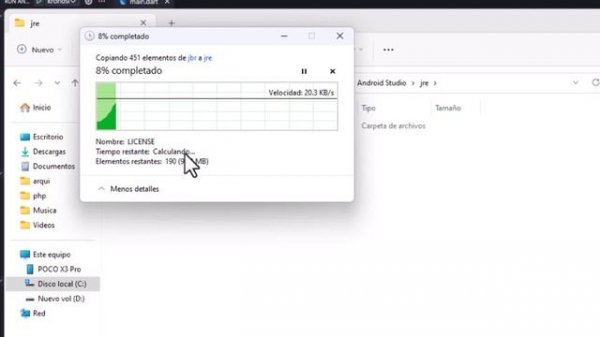 ✅ The supplied javaHome seems to be invalid  I cannot find the java executable Tried location | 202