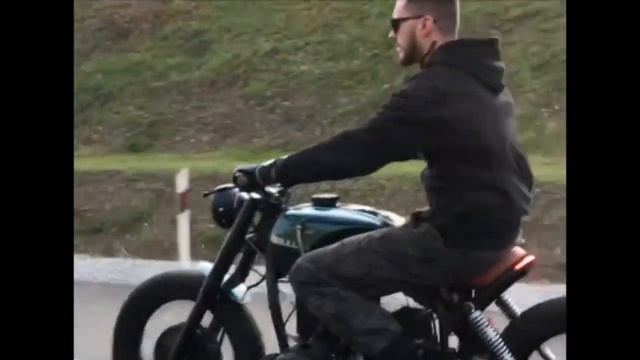 Урал проект Скремблер 