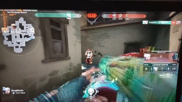 i3 1005G1 MX330 Valorant Gaming Test смотреть онлайн
