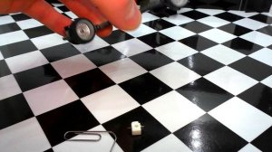 ВАЗ 2107 от Welly 2ч. Поворотный механизм и разварки на масштабную модель