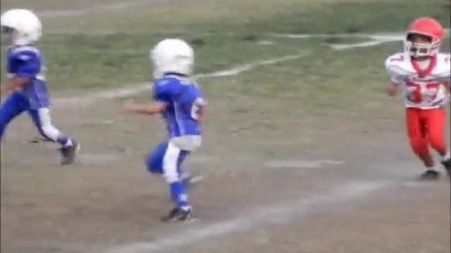 The Next Mike Vick (5 Year-old Quarterback) | #ChampionsSZN смотреть онлайн