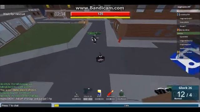 Roblox | R2DA demo gameplay pt 2: Yeti Boss & KingStreet смотреть онлайн