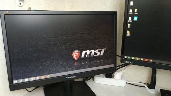 распаковка и обзор ViewSonic VA1903a