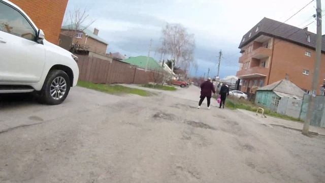 4K Ростов-на-Дону. Тружеников/Коммунистический (мини кольцевая велопокатушка). 16.04.2021 смотреть онлайн