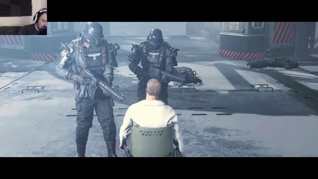 Wolfenstein II: The New Colossus playthrough pt4 - GRUESOME! Not For the Squeamish смотреть онлайн