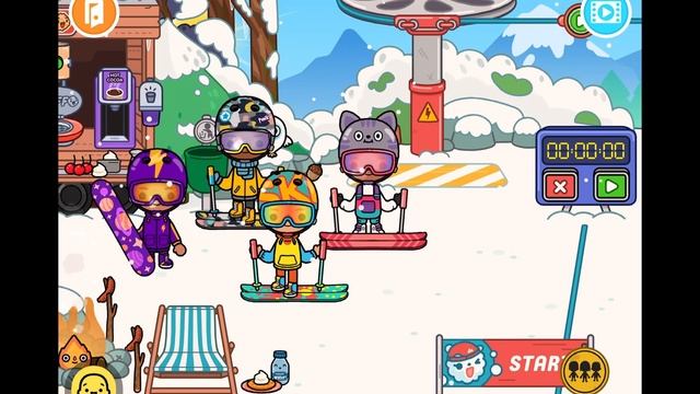 Ski trip catastrophe! Ep. 5 смотреть онлайн