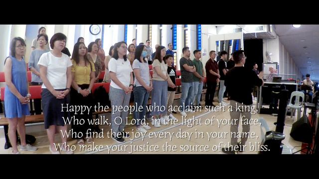 Psalm 88 I will sing forever of your love O Lord OLPS 13th Sunday year A 2023 смотреть онлайн