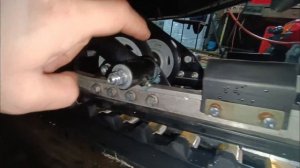 Обслуживание подвески сгегохода Stels Kapitan