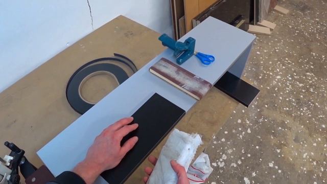 Урок №8. Нанесение и обработка кромки 0 4 мм. смотреть онлайн